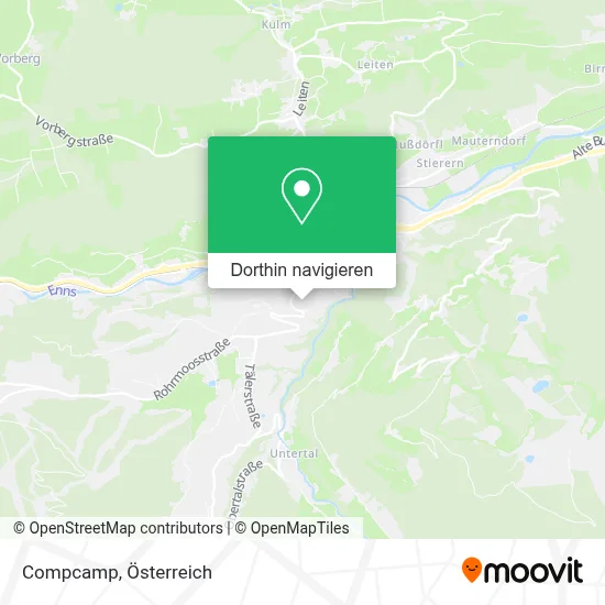 Compcamp Karte