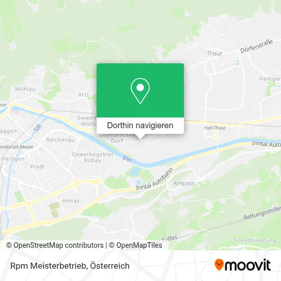 Rpm Meisterbetrieb Karte