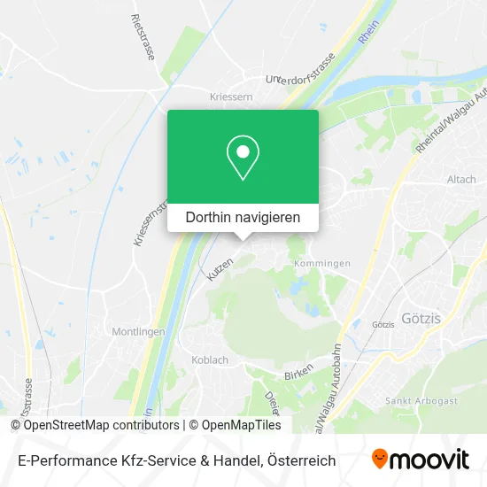 E-Performance Kfz-Service & Handel Karte