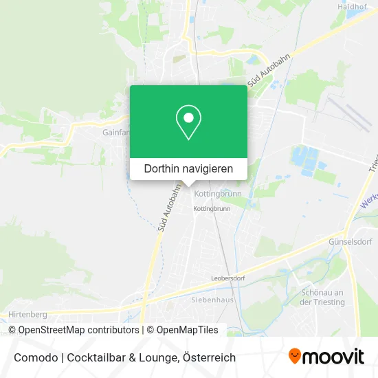 Comodo | Cocktailbar & Lounge Karte