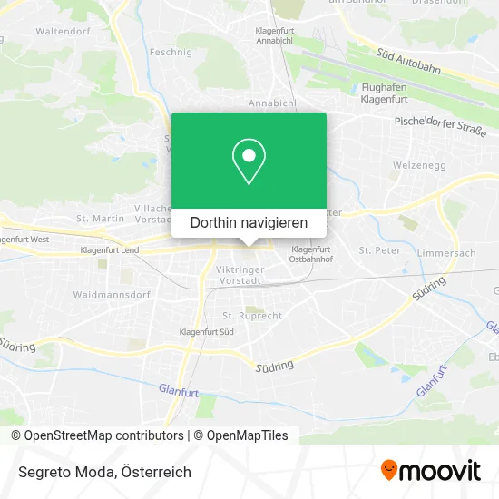 Segreto Moda Karte