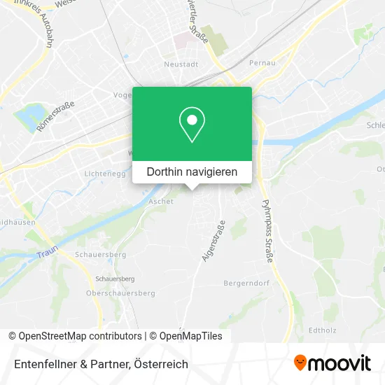 Entenfellner & Partner Karte