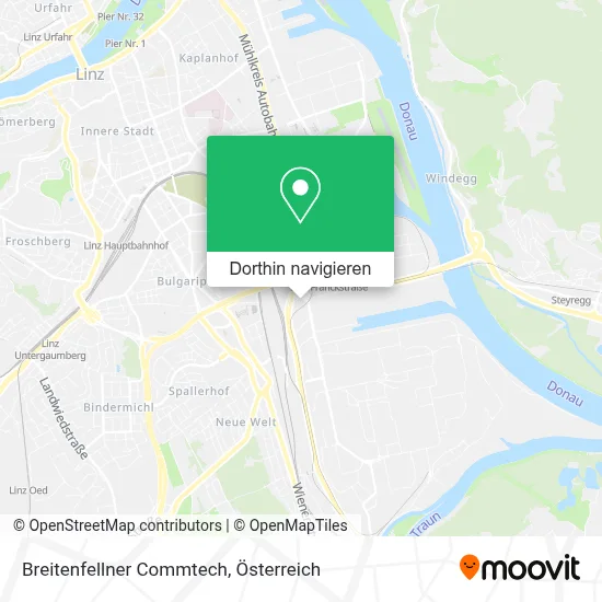 Breitenfellner Commtech Karte