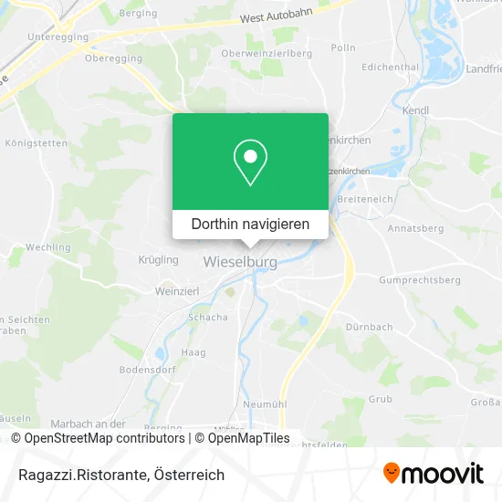 Ragazzi.Ristorante Karte