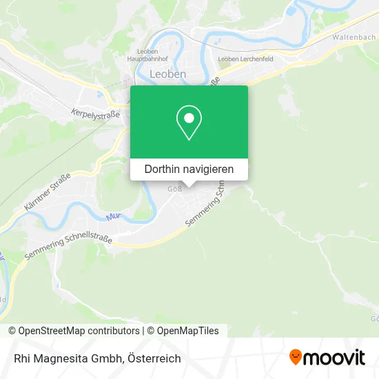 Rhi Magnesita Gmbh Karte