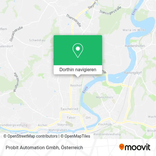 Probit Automation Gmbh Karte