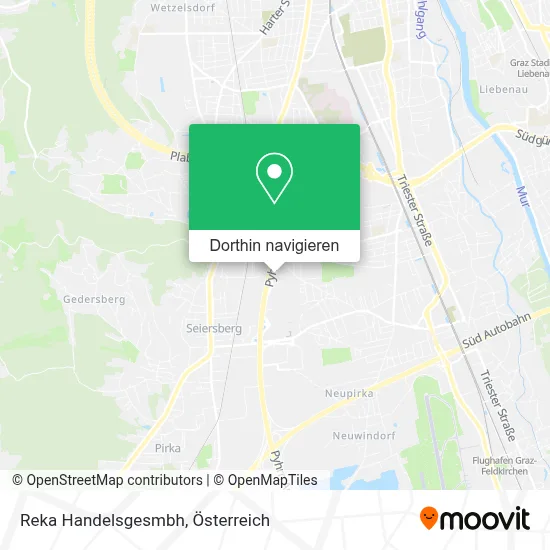 Reka Handelsgesmbh Karte