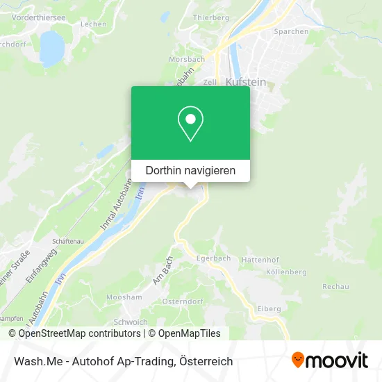 Wash.Me - Autohof Ap-Trading Karte