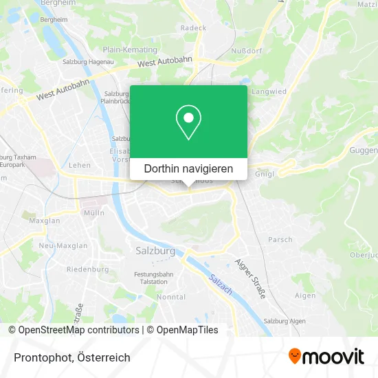 Prontophot Karte