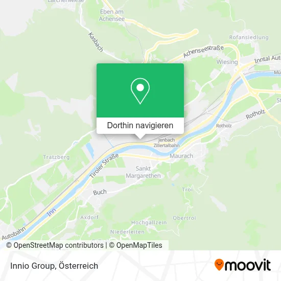 Innio Group Karte
