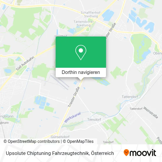 Upsolute Chiptuning Fahrzeugtechnik Karte