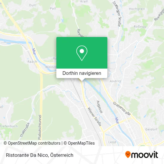 Ristorante Da Nico Karte