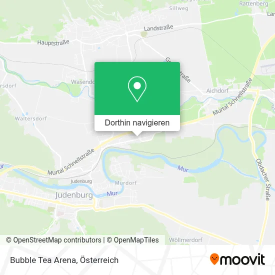 Bubble Tea Arena Karte