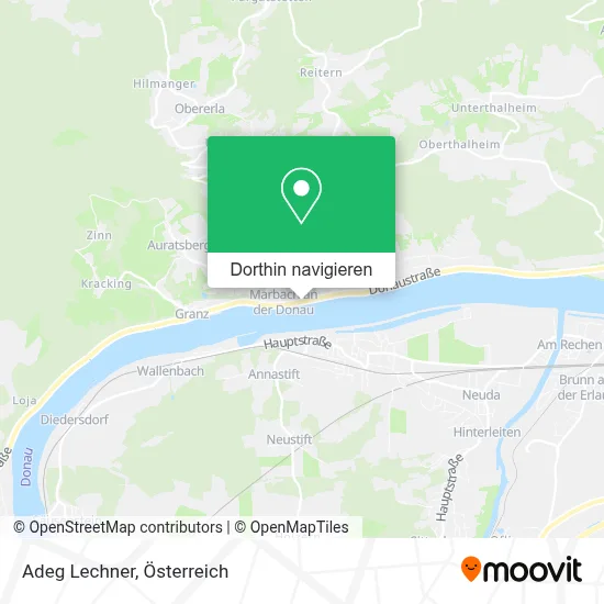 Adeg Lechner Karte
