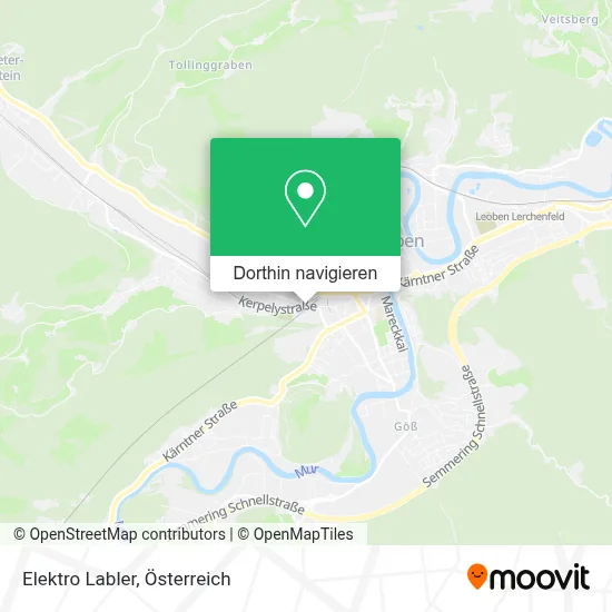 Elektro Labler Karte
