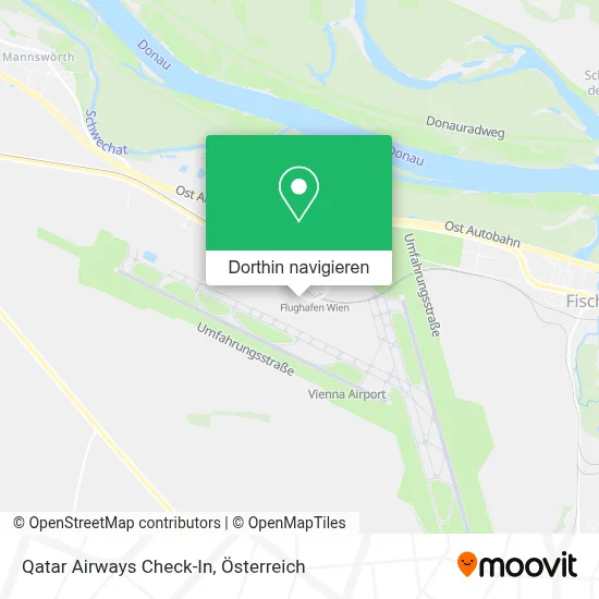 Qatar Airways Check-In Karte