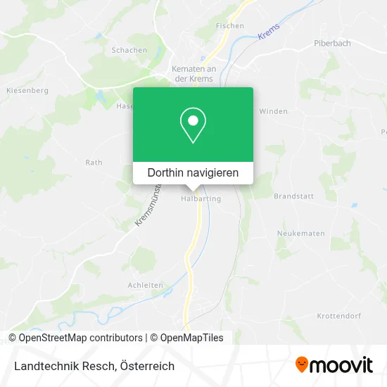 Landtechnik Resch Karte