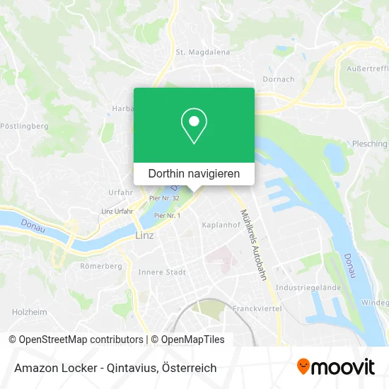 Amazon Locker - Qintavius Karte