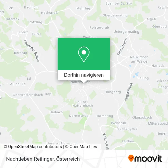 Nachtleben Reifinger Karte