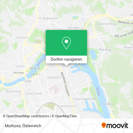 Multioss Karte