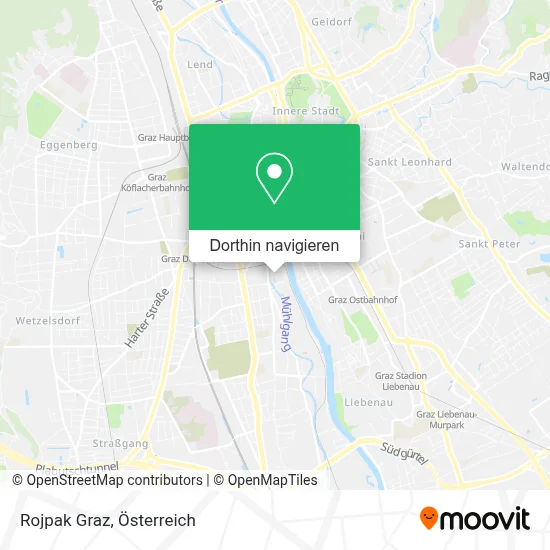 Rojpak Graz Karte