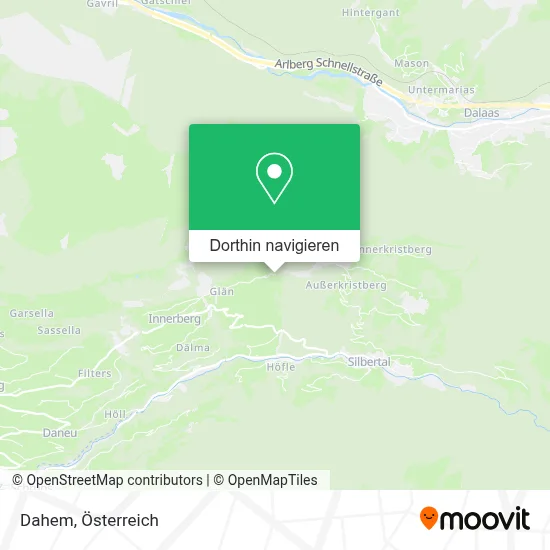 Dahem Karte