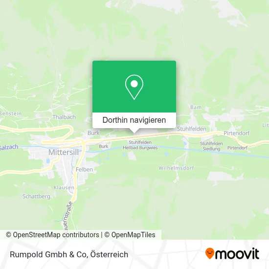 Rumpold Gmbh & Co Karte
