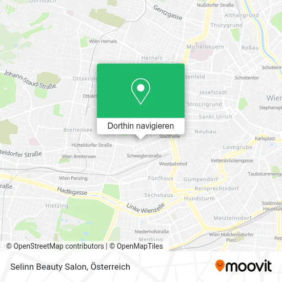 Selinn Beauty Salon Karte