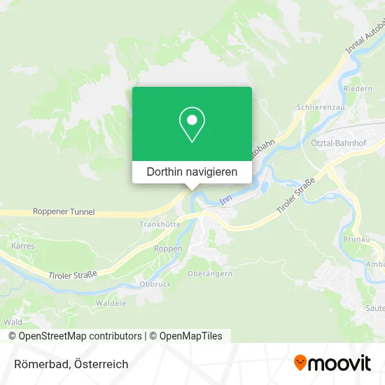 Römerbad Karte