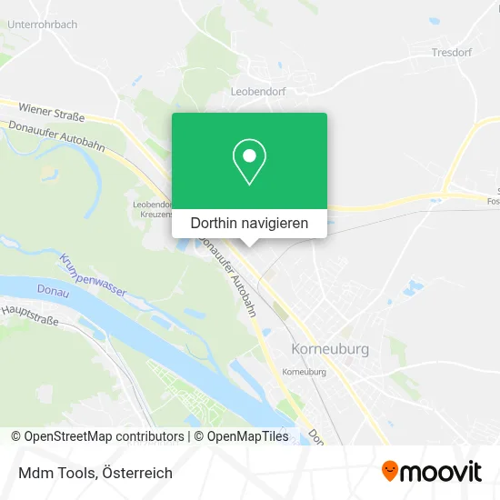 Mdm Tools Karte