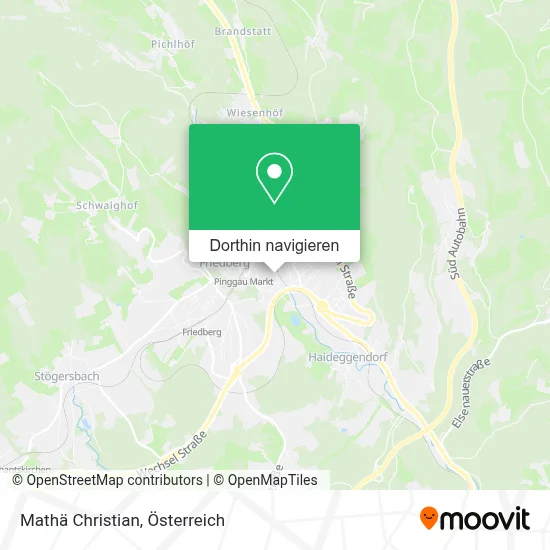 Mathä Christian Karte