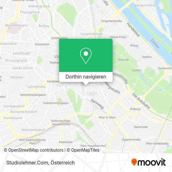 Studiolehner.Com Karte