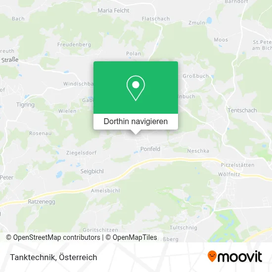 Tanktechnik Karte