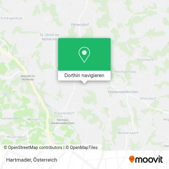 Hartmader Karte