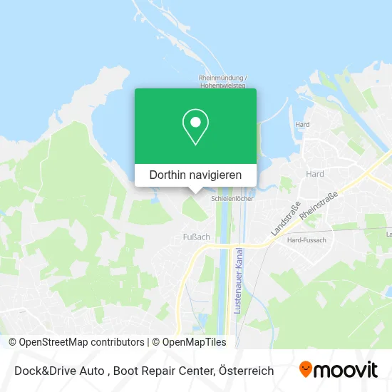 Dock&Drive Auto , Boot Repair Center Karte