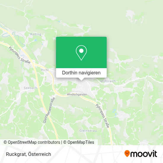 Ruckgrat Karte