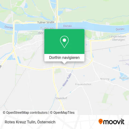 Rotes Kreuz Tulln Karte