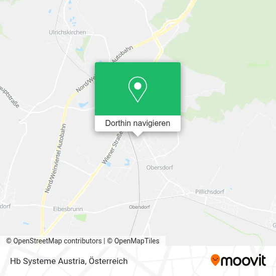 Hb Systeme Austria Karte