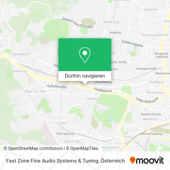 Fast Zone Fine Audio Systems & Tuning Karte