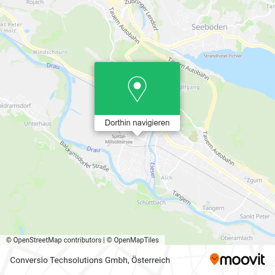 Conversio Techsolutions Gmbh Karte