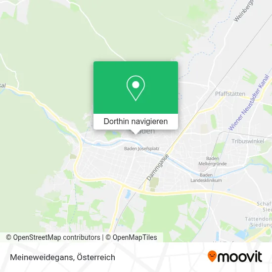 Meineweidegans Karte