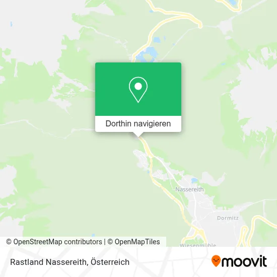 Rastland Nassereith Karte