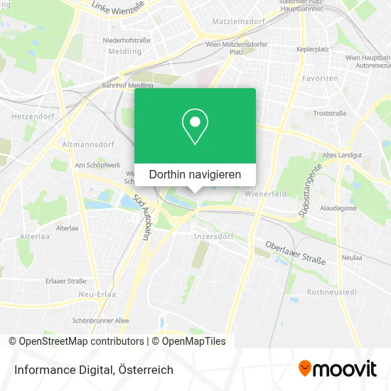 Informance Digital Karte