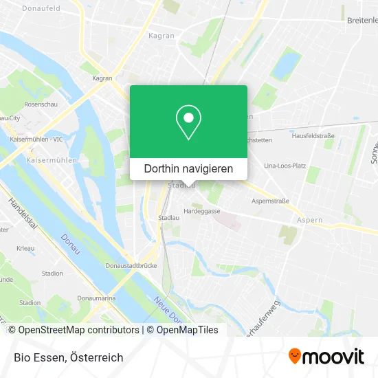 Bio Essen Karte