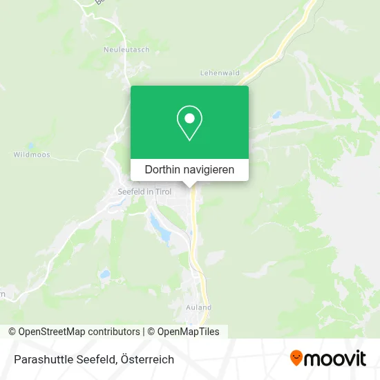Parashuttle Seefeld Karte