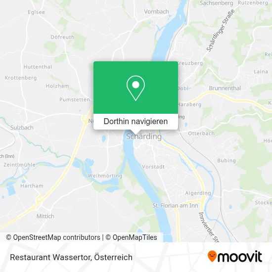 Restaurant Wassertor Karte