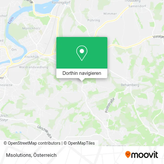 Msolutions Karte