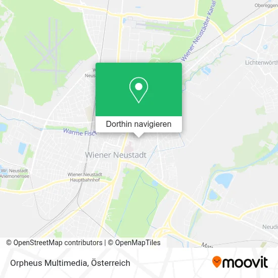 Orpheus Multimedia Karte