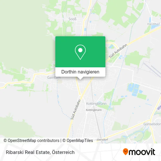 Ribarski Real Estate Karte