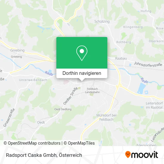 Radsport Caska Gmbh Karte